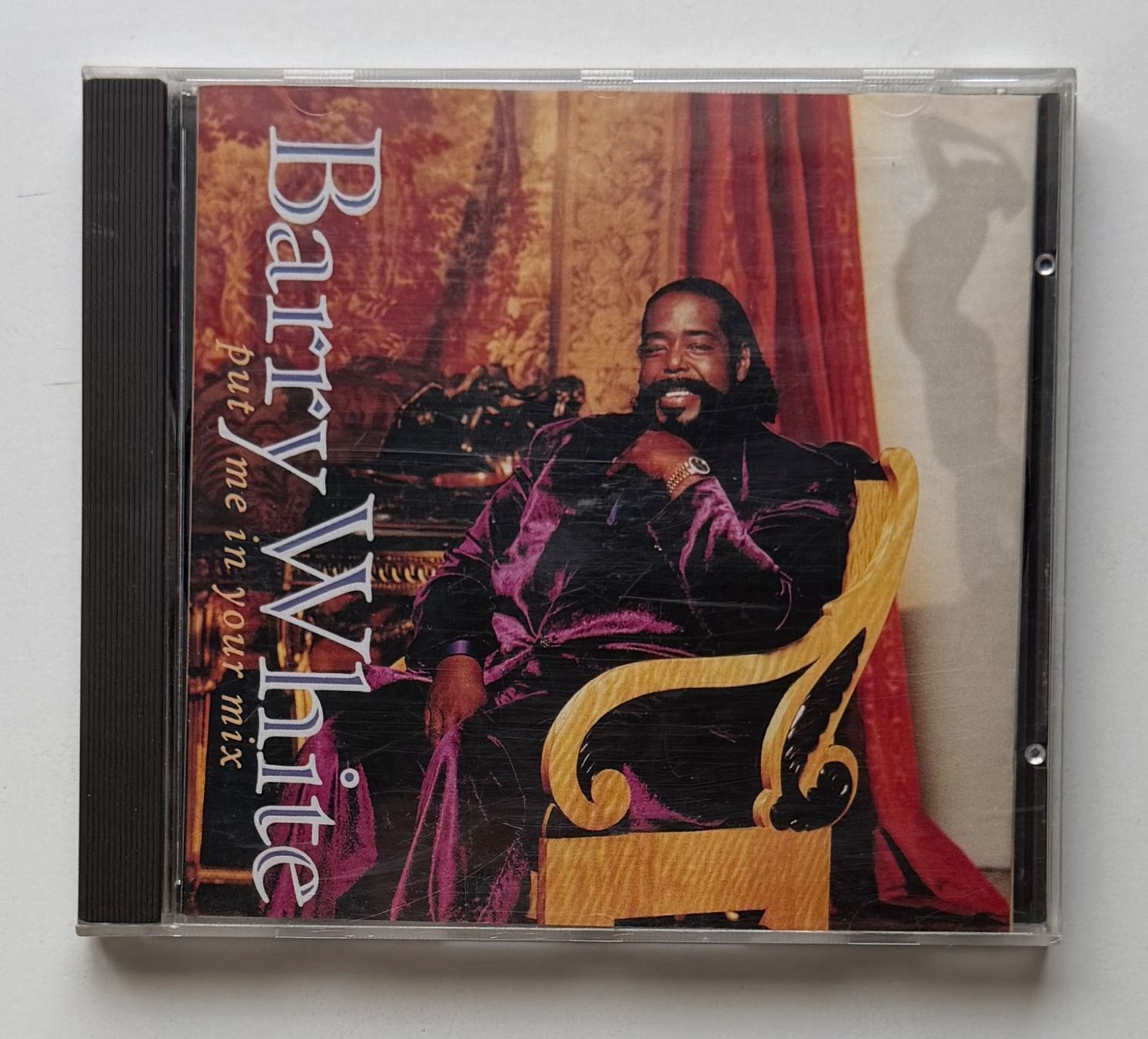 CD: Barry White / Put Me In Your Mix – Usato da Näfels venduto da rottabi