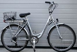 E-Bike Leopard Fahrrad