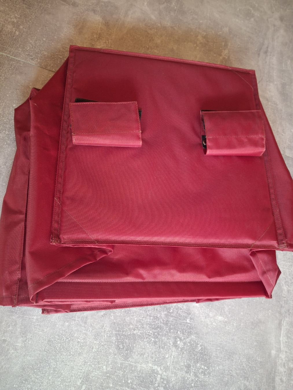 Ikea Guardaroba: Rangement suspendu IKEA rouge - 5 compartiments  – Usato da Villiers venduto da san_jn5w 5