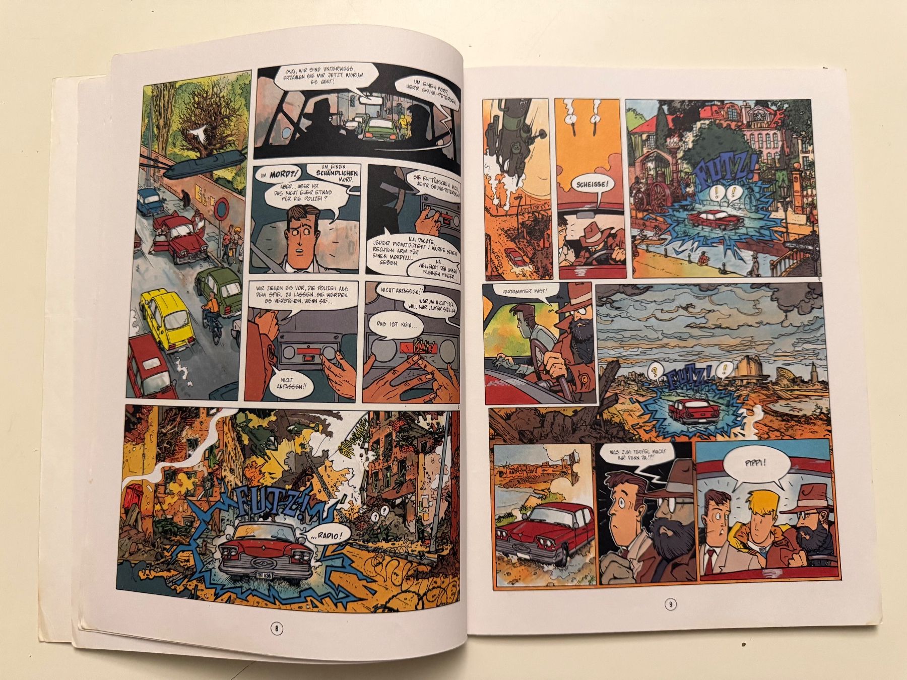 Fumetti: DER DIMENSIONSDETEKTIV BAND 1 – Usato da Münsingen venduto da Ganjam 4