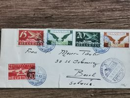 FP F14z, F15z (250.-) 25.9.1932