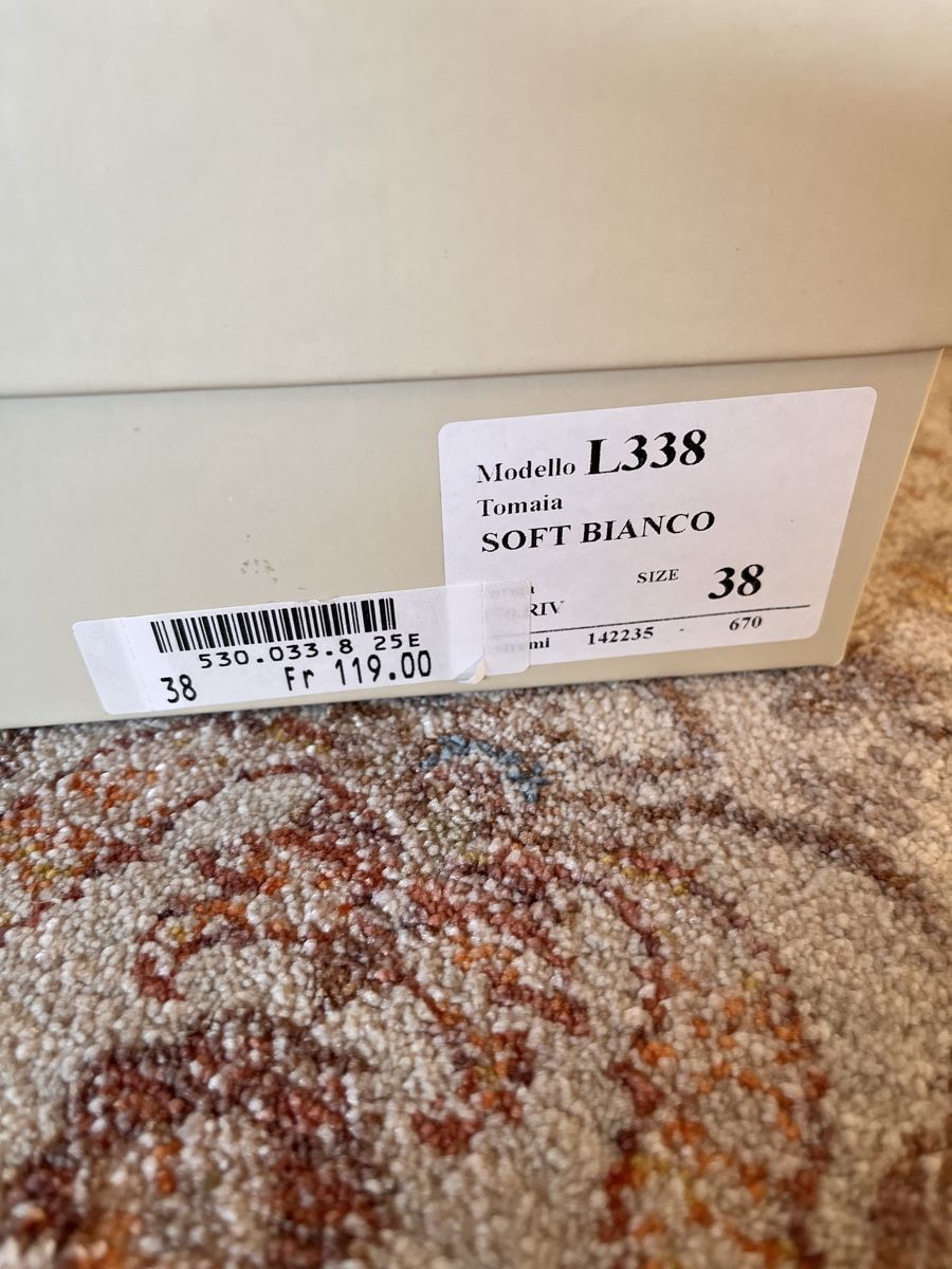 Scarpe da donna: Sandales souple bianco Taille 38 neuf – Nuovo e nell'imballaggio originale da Morges venduto da sve_fp8t 4