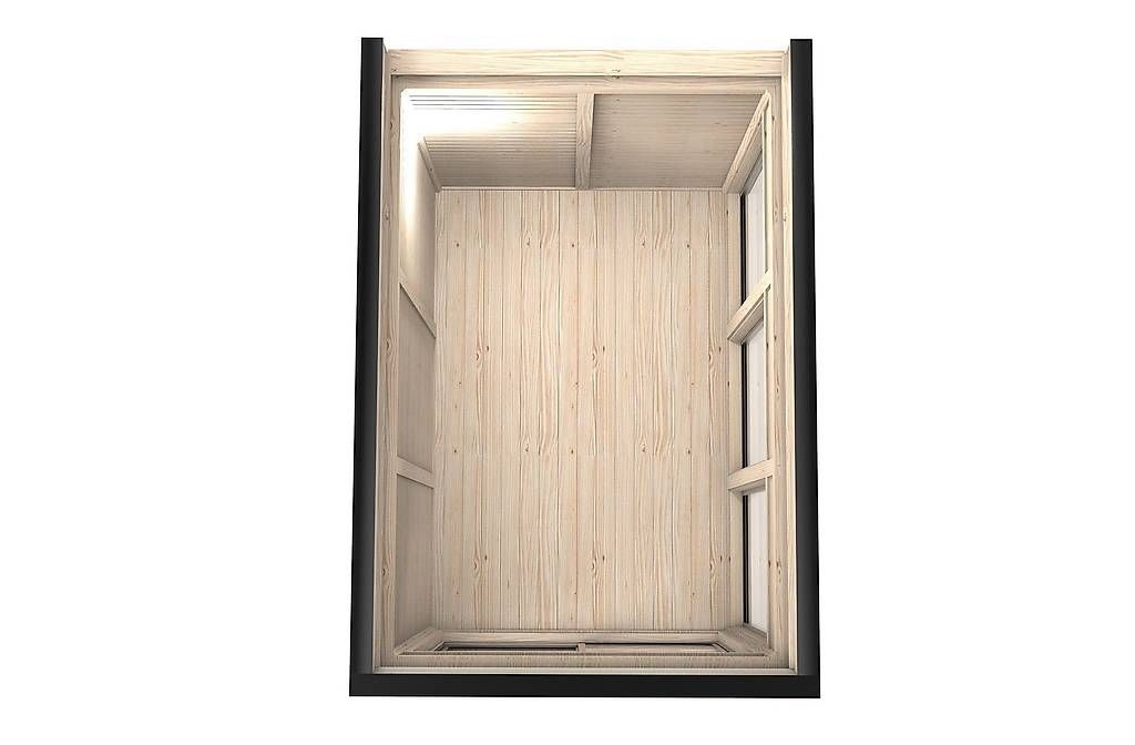 Casette da giardino & serre: Modulhaus 3 x 2 Meter / WPMH32 – Usato da St. Gallen venduto da Spa_at_Home911 5