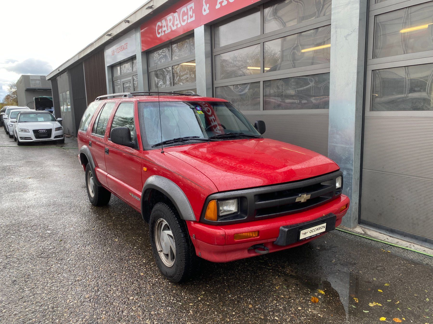 Chevrolet Automobili: Chevrolet Blazer 4.3 – Usato da Biel/Bienne venduto da AS24 2