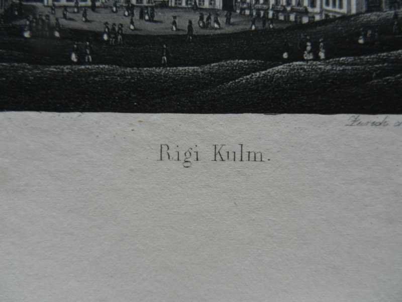 Incisioni: Rigi Kulm Dikenmann – Usato da Risch venduto da Rischli15 2