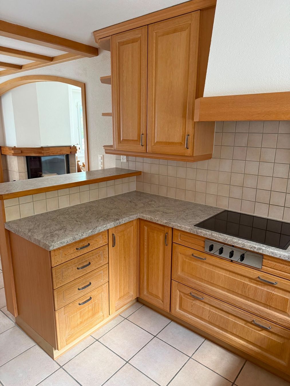 Komplettküchen: Küche ,hochwertig aus Holz – Gebraucht aus Unterwasser von Daulli85 2