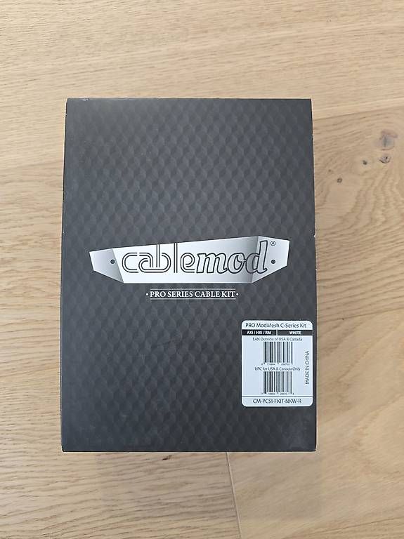 Cavi: CableMod C-Series Pro Kit AXi,HXi,RM – Usato da Hombrechtikon venduto da KgDingeling
