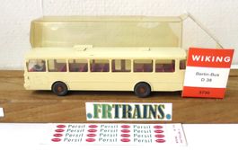 WIKING  3730  HO 1:87 MERCEDES  BERLIN-BUS D 38 PERSIL