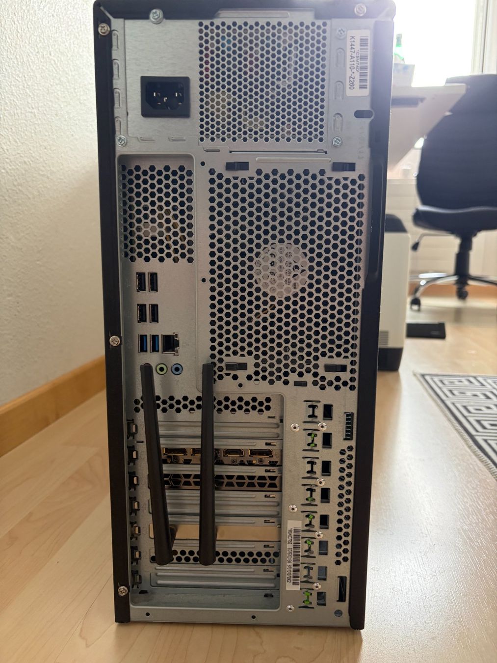 Fujitsu PCs: Workstation/Gaming PC | Intel Xeon | 32GB RAM |GTX 1660|WLAN – Gebraucht aus Herisau von Cookpeece 2