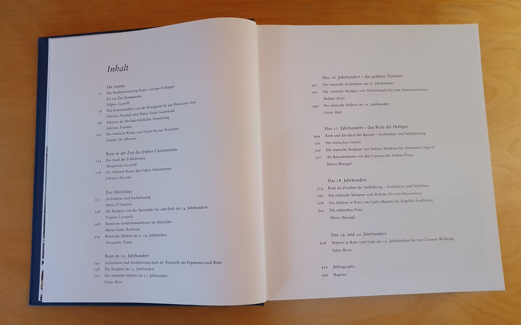 Bücher: Grosser Bildband "ROM - KUNST & ARCHITEKTUR" – Gebraucht aus Zürich von hei_6yvn 3