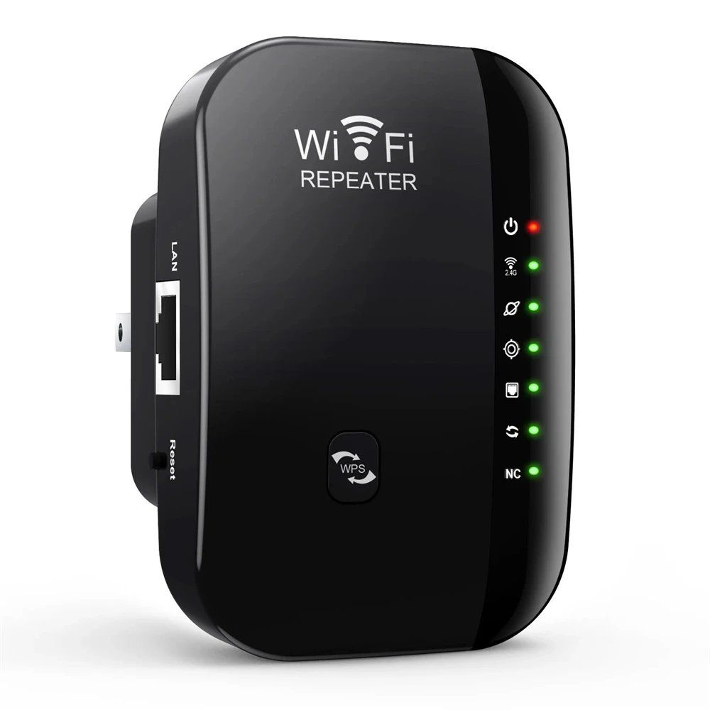 Modem & Router: 300 MBit/s WLAN-Repeater Router-Range Extender verstärker – Nuovo e nell'imballaggio originale da Genève venduto da Top-Trend 2