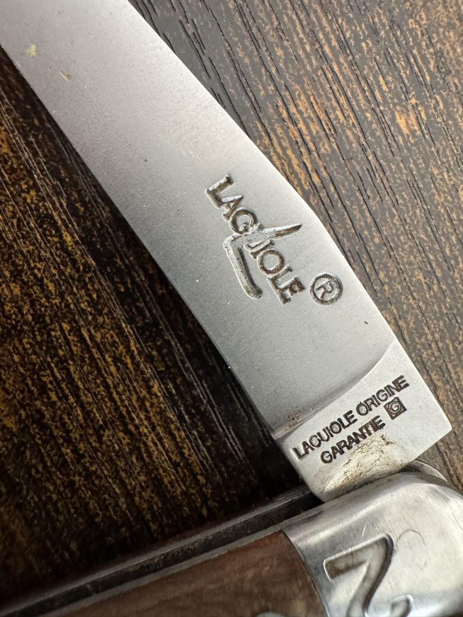 Laguiole Coltelli tascabile: Laguiole messer 2 stück – Usato da Zunzgen venduto da milesdavis76 1