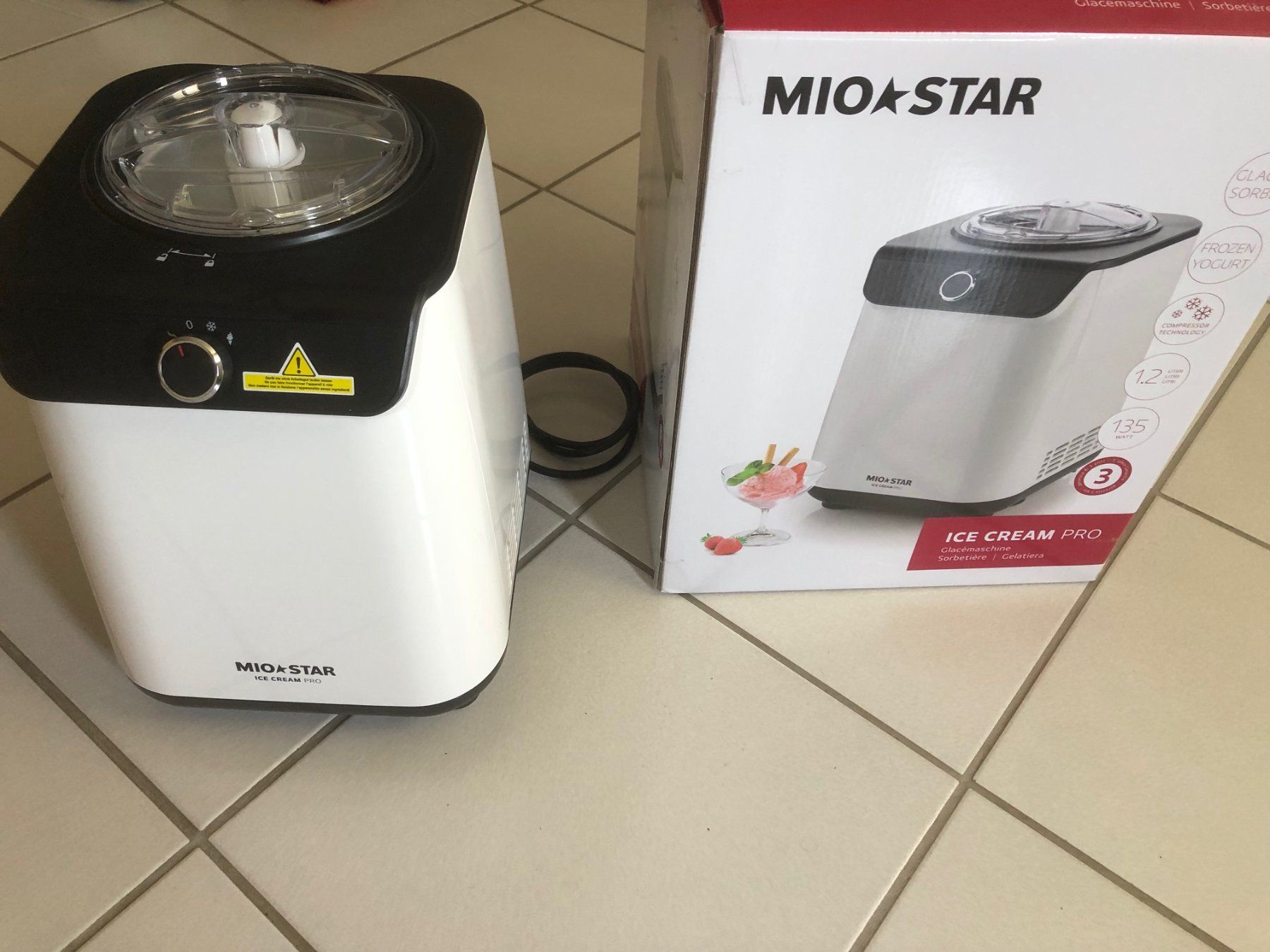 Mio Star Elettrodomestici da cucina: Glace Eis Maschine Küche Event Gäste Geburtstag – Nuovo e nell'imballaggio originale da Egolzwil venduto da toni032y 1