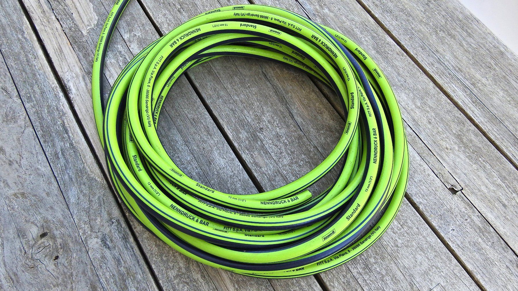 Tubi & Tubi flessibili: Gartenschlauch 1/2" / 13 mm, 14 m lang – Usato da Kreuzlingen venduto da Yamaneko