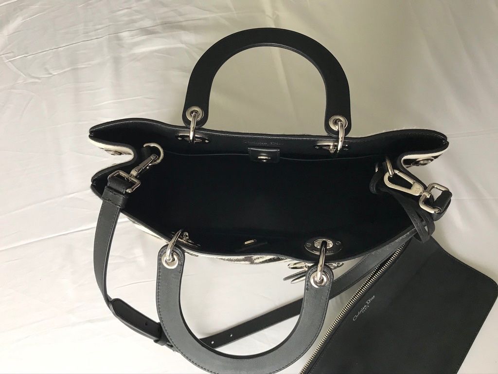 Dior Borse da donna: CHRISTIAN DIOR  "LADY DIOR"   Zebraroptik – Usato da Kreuzlingen venduto da MONACH2 5