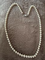 Vintage Perlenkette mit Goldverschluss