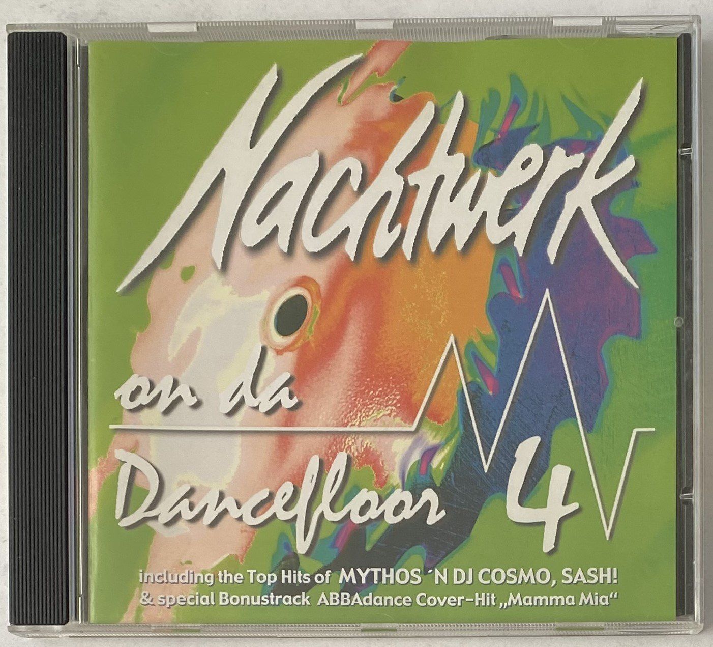 CDs: Nachtwerk, On Da Dancefloor 4 – Gebraucht aus Flums von Asquillo