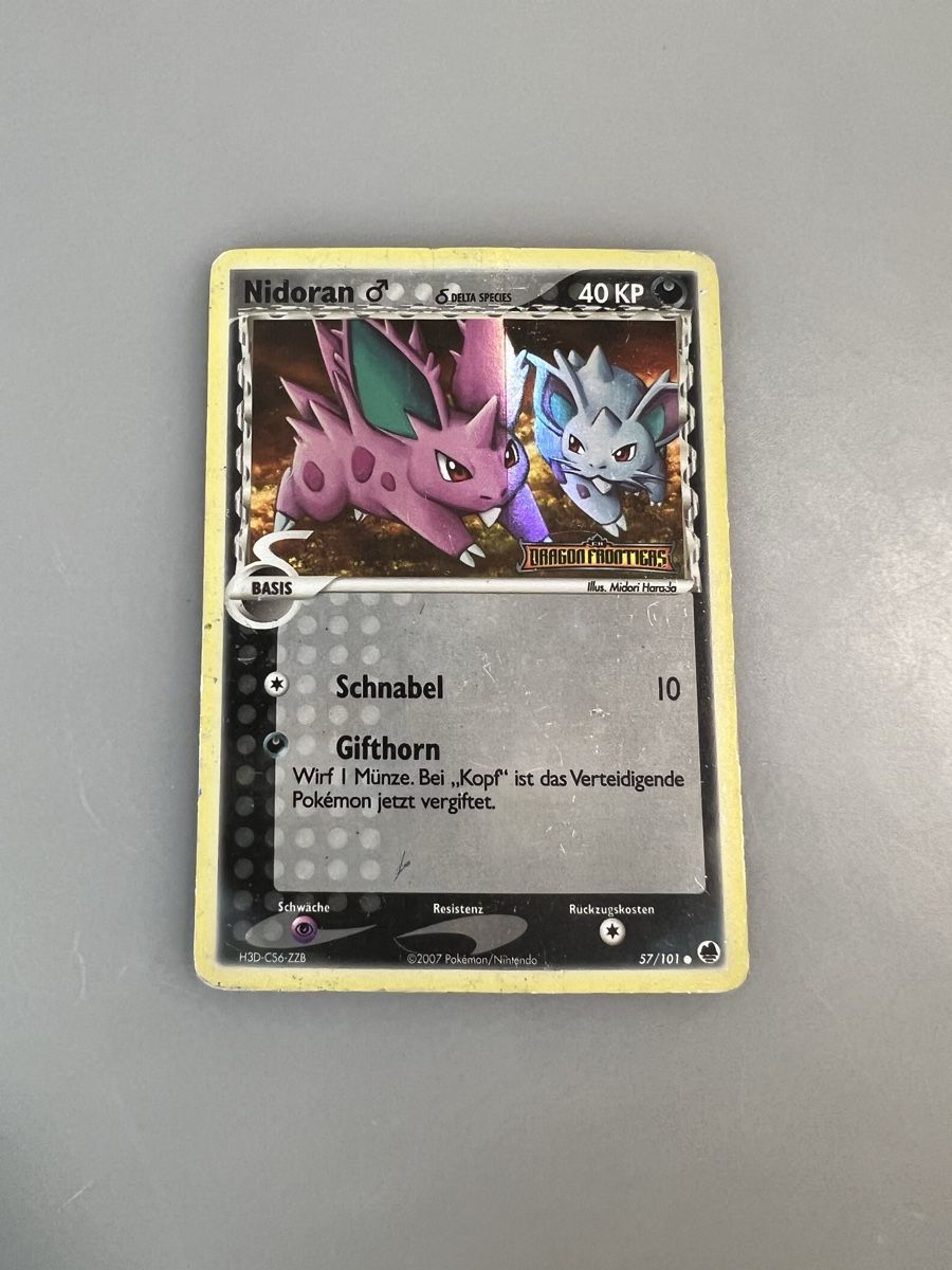 Pokémon Carte collezionabili: Nidoran Holo – Usato da Muttenz venduto da Michugee97