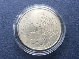 ** 5 Franken A,PICCARD 1984