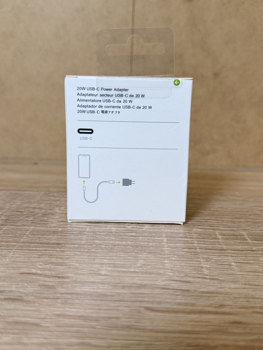 Apple Unità & Adattatore: Adaptateur Secteur Apple USB-C 20W Neuf – Nuovo e nell'imballaggio originale da Lausanne venduto da Piko-piko 1