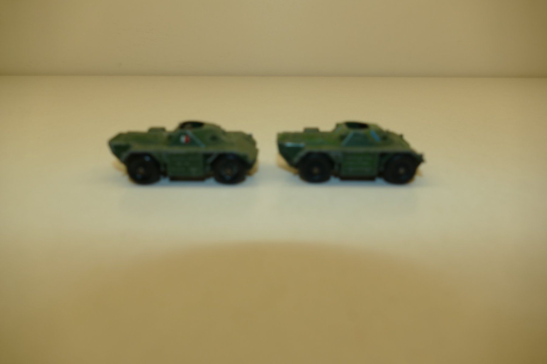 Lesney Modellini d'auto: Lesney: 2xFerret Scout Car – Usato da Niederhasli venduto da rail-duerst 3