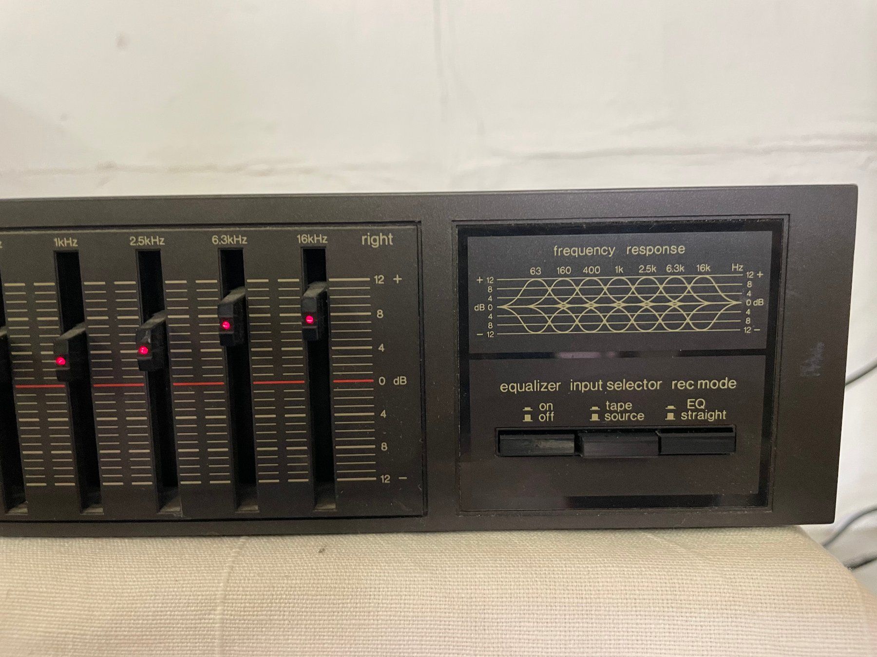 Technics Egaliseurs: Equaliser Technics SH-8028  made in japan – D'occasion à La Croix (Lutry) par netrajet 7
