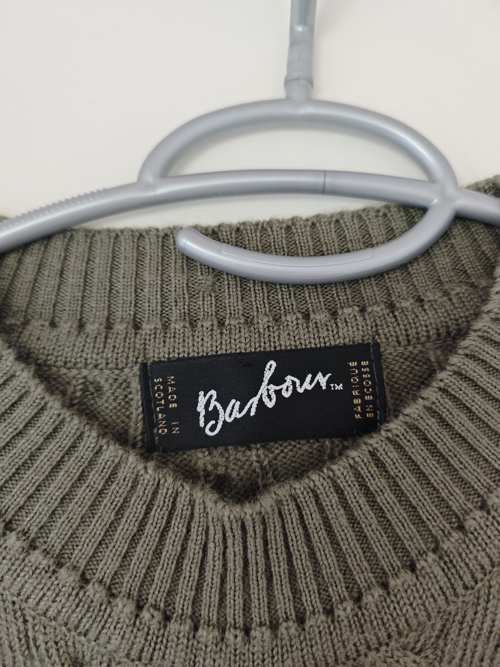 Barbour Pullover & Sweatshirts: Barbour pullover vintage – Gebraucht aus Bassins von shaguy09 1