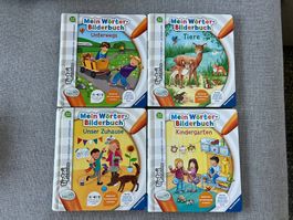 TipToi Wörter Bilderbuch Kindergarten Unterwegs Tiere Zuhaus