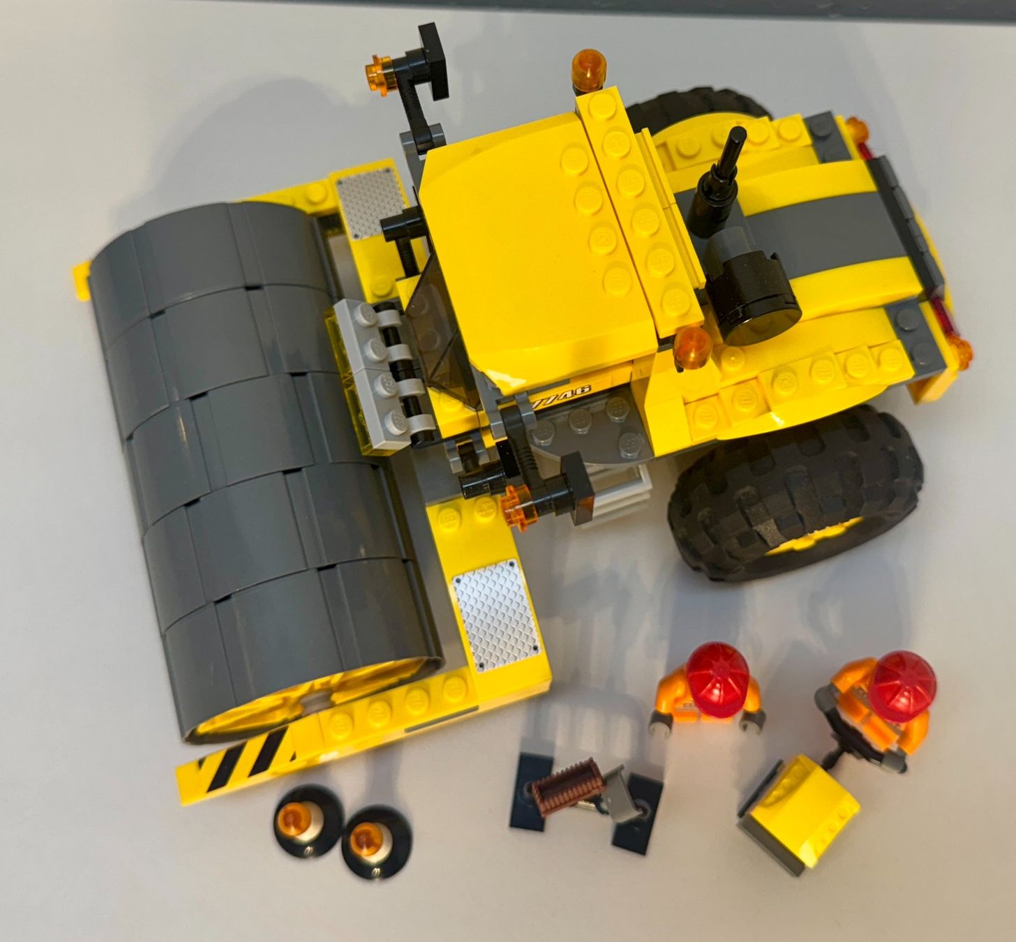 Lego Kit di costruzioni: LEGO City 7746 Strassenwalze 2009 – Usato da Rechthalten venduto da hosme_be 5