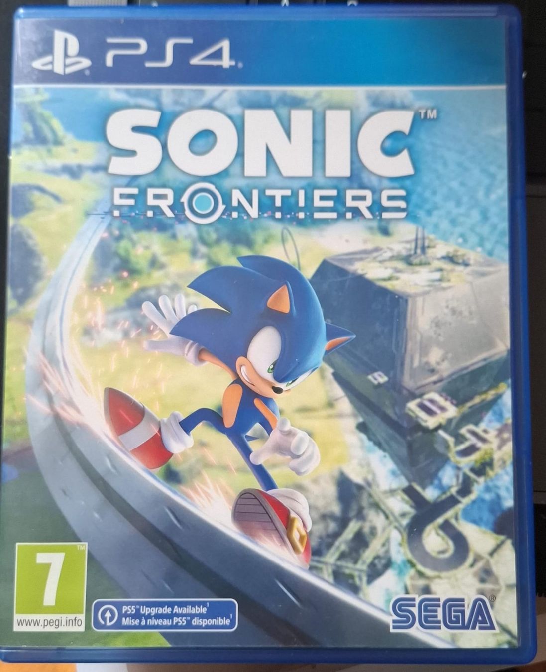 Sega Spiele: Jeu Sonic Frontiere PS4  retro compatible sur PS5 – Gebraucht aus Lausanne von fro_82zm