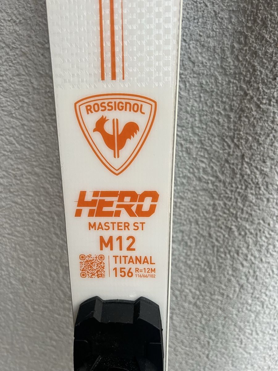 Rossignol Sci: Skis Rossignol Hero Master ST M12 – Usato da Morgins venduto da nic_d5pk 3