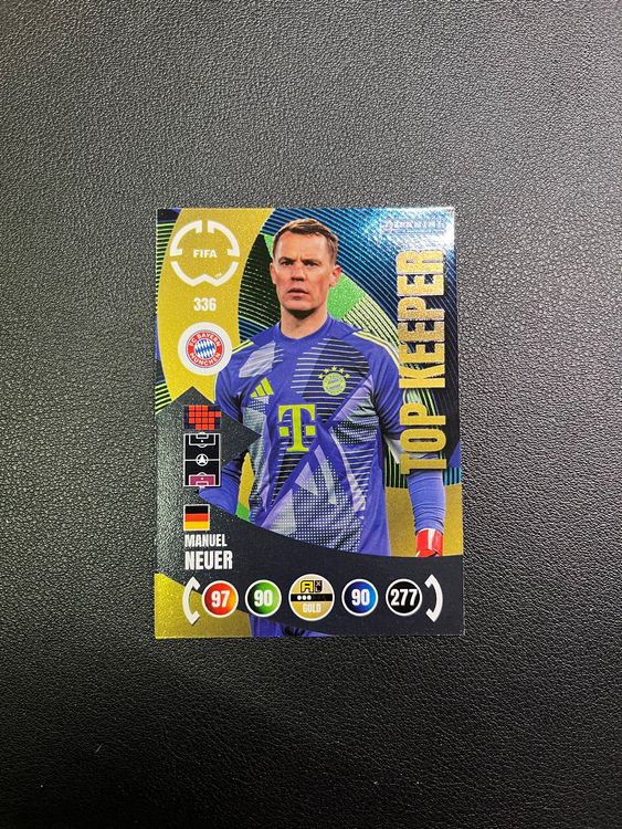 Panini Club World Cup 2025 Manuel Neuer 336 (Neu (gemäss Beschreibung ...