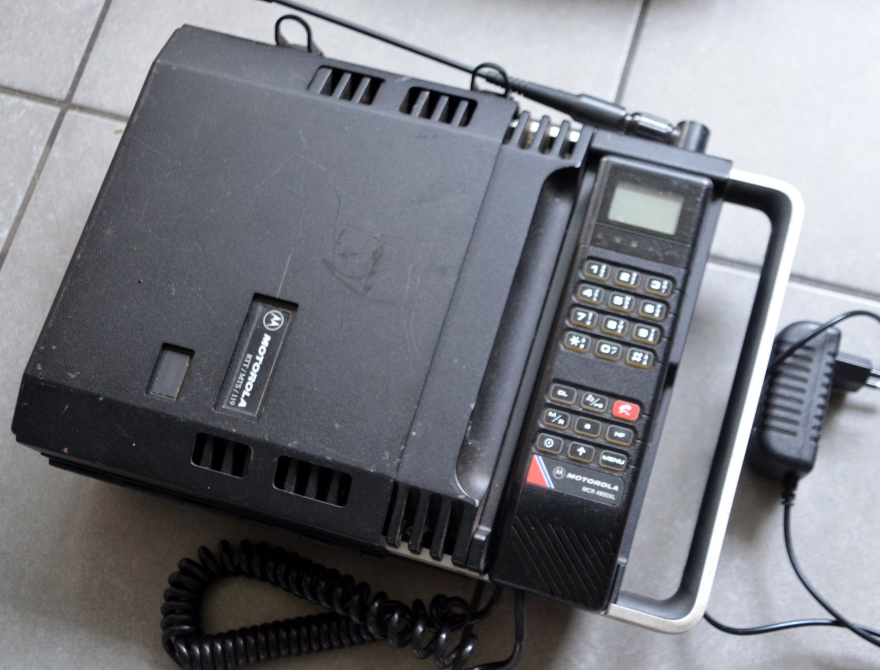 Motorola Portables: Motorola MCR 4800XL – D'occasion à Collonges par arashee 1