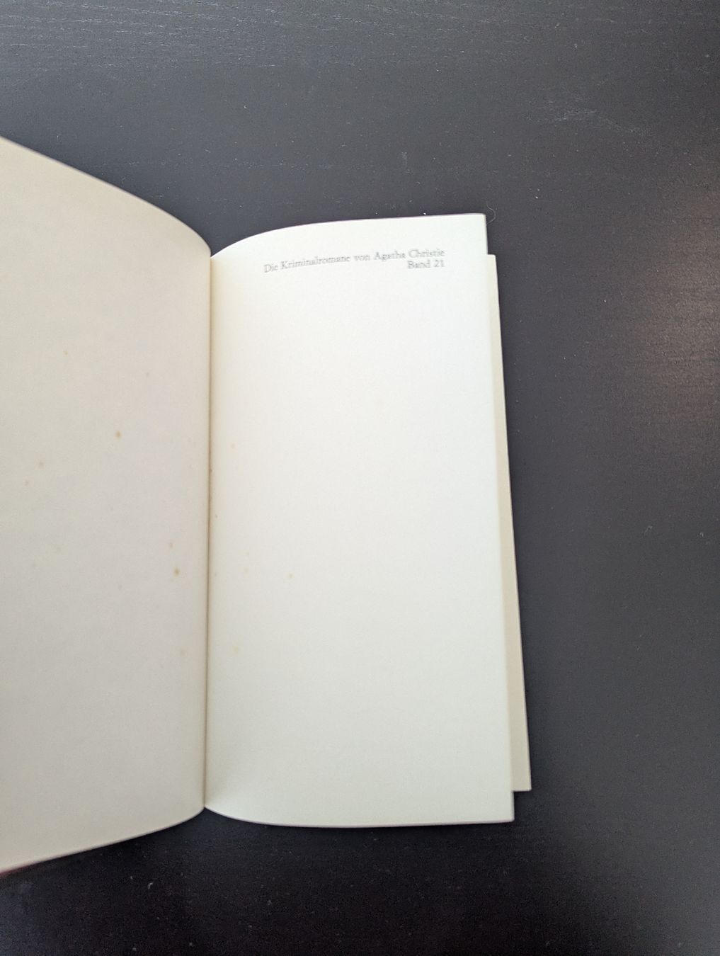 Libri: Kriminalromane Agatha Christie Band 21 – Usato da Niederurnen venduto da Pasc4le 2