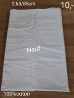 Pan de tissu blanc