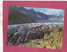 Rhonegletscher mit Eisgrotte