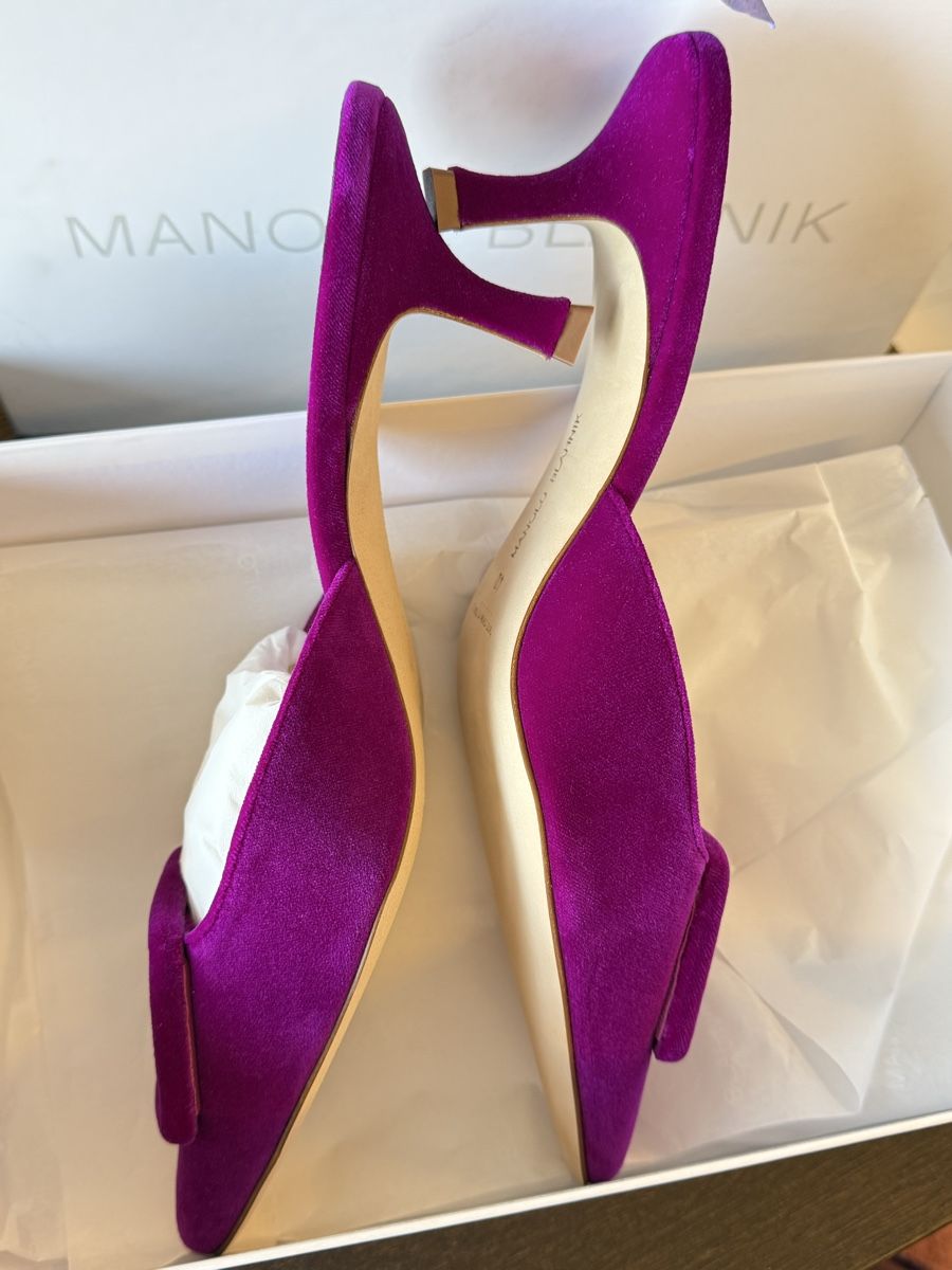 Damenschuhe: Manolo Blahnik – Neu und originalverpackt aus Wollerau von mah_9jrb 2