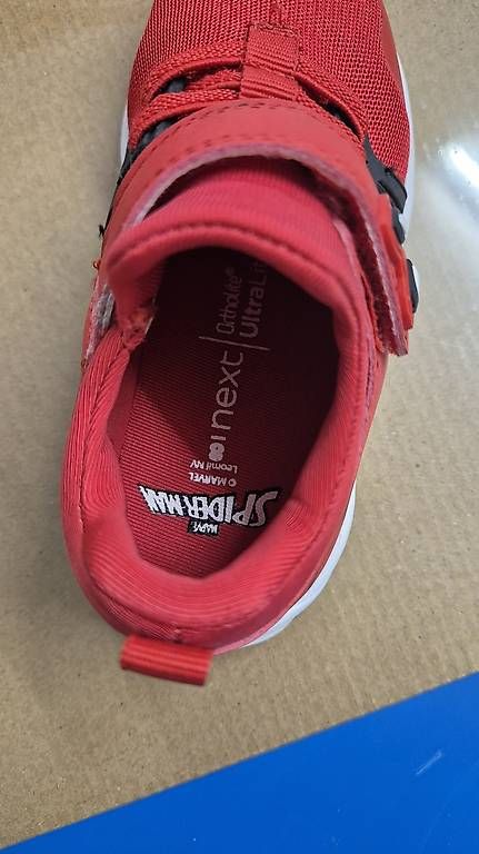 Scarpe per ragazzi: SPIDER-MAN Turnschuhe Gr. 25.5 – Usato da Schwarzenbach venduto da CurlySheep 2