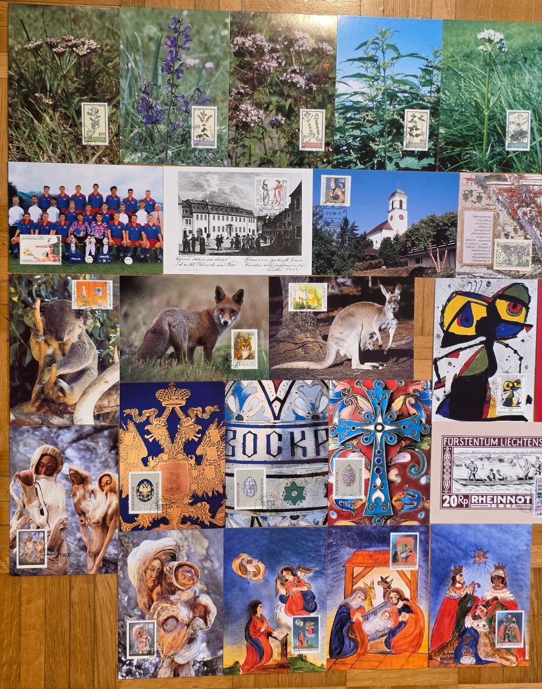 Cartoline postali: Ansichtskarten / Ersttag Sammlung Fürstentum Liechtenstein – Nuovo (secondo la descrizione) da Rohrbach venduto da lod_m58r 1