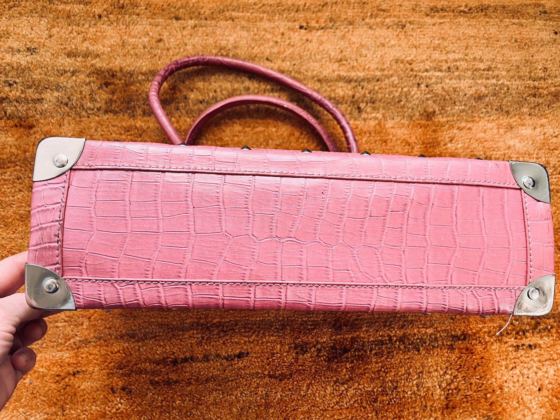 Borse da donna: Handtasche Altrosa – Usato da Zürich venduto da amarelapreto 4