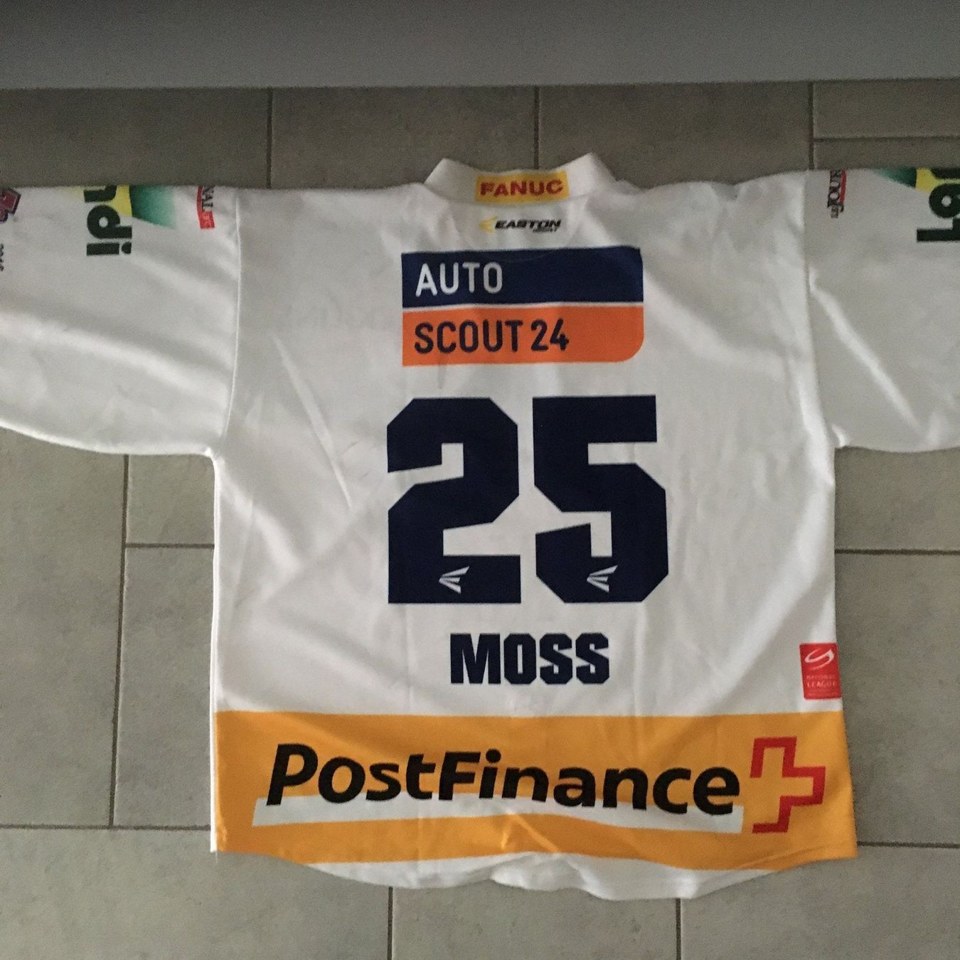 Leibchen & Hosen: Original EHC Biel Trikot von David Moss – Gebraucht aus Biel/Bienne von Cmobi 1