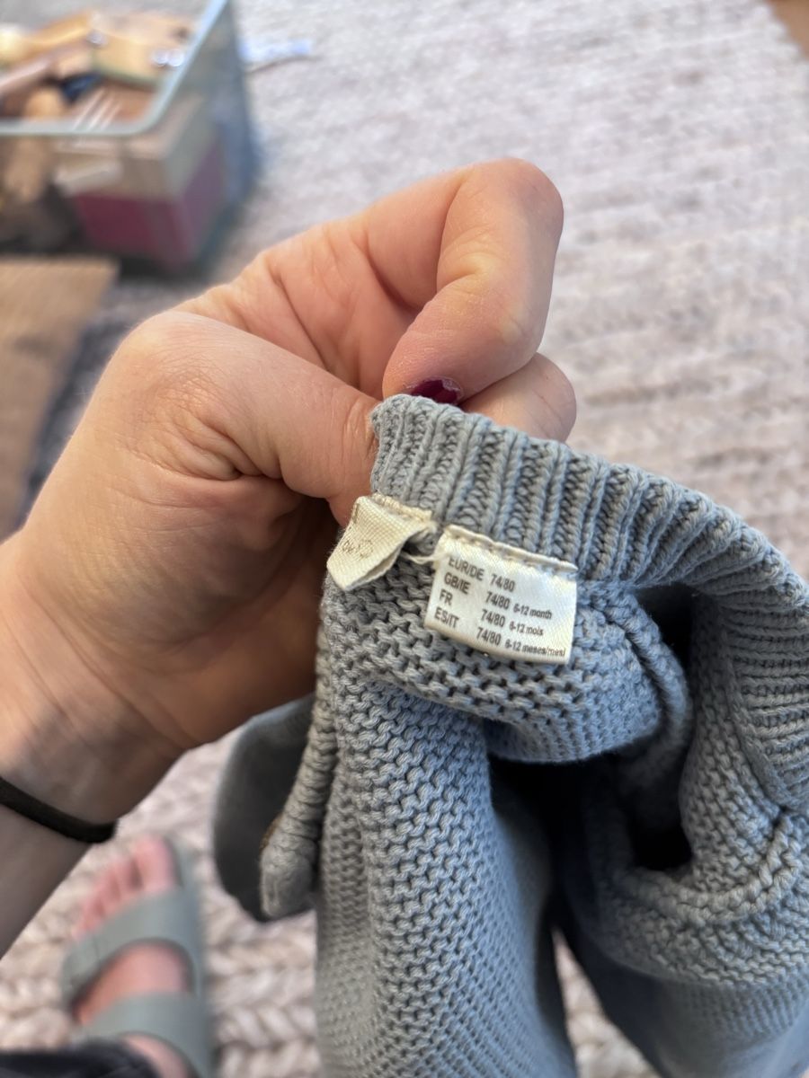 Maglioni & Felpe: Kleiderpaket: 3x Pullover und 1x Hemd in Grösse 74 – Usato da Kilchberg ZH venduto da cla_z8n7 3