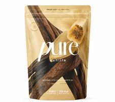 NEU (VP 60Fr) Vanille Proteinpulver 600g inkl.  Shaker