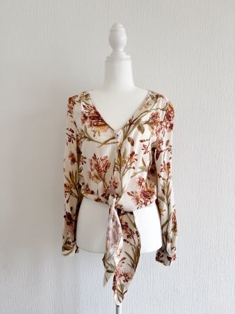 Chemisier à fleur