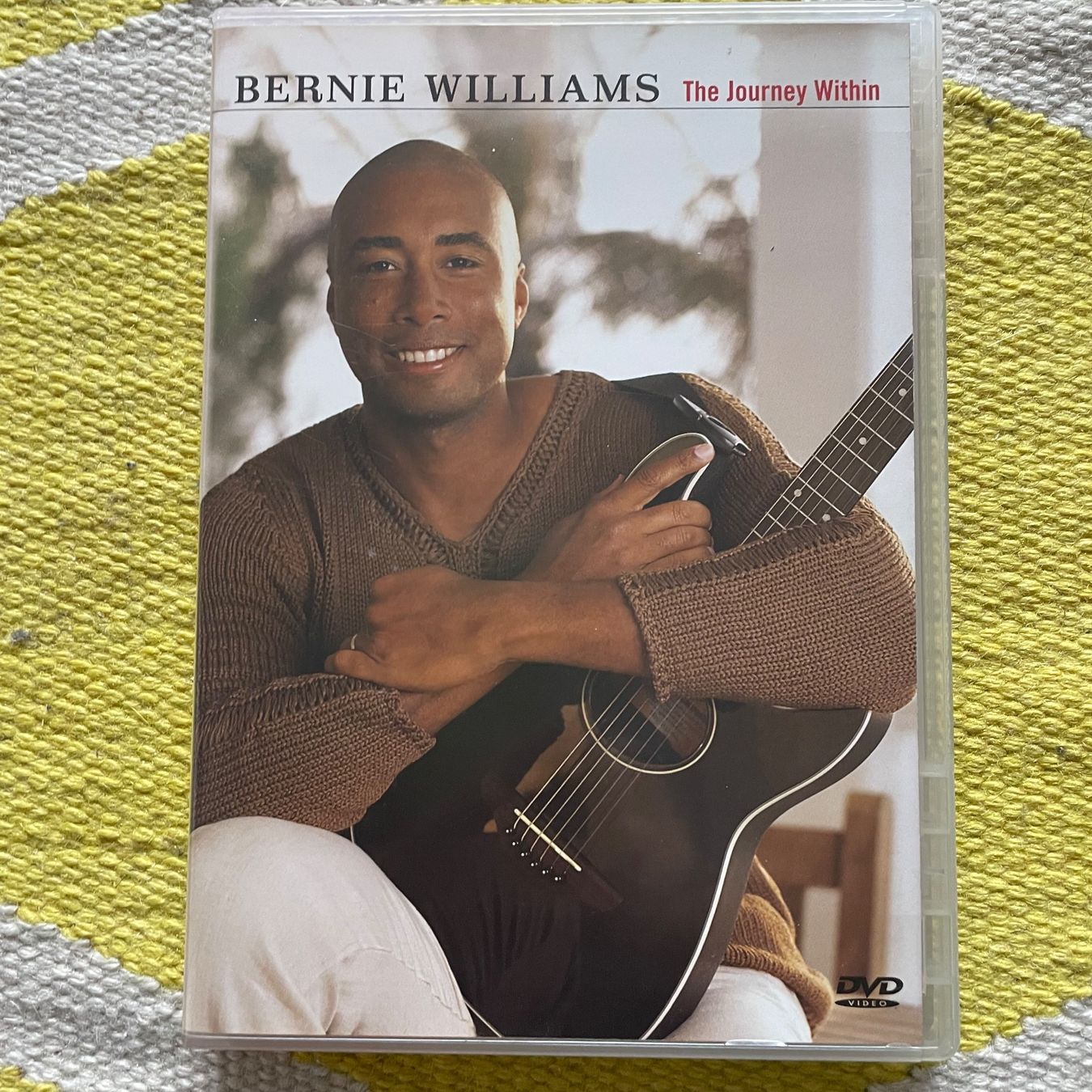 Tutti i DVDs: BERNIE WILLIAMS-DVD THE JOURNEY WITHIN – Usato da Rorschacherberg venduto da CD-Roli