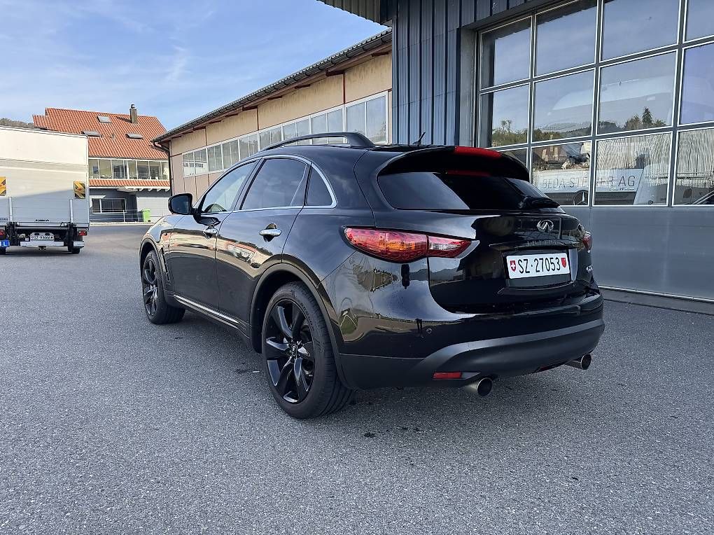 Automobili: Infiniti QX70S 3.0d – Usato da Tuggen venduto da MarcoB91 2