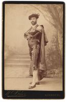 Fotografie W. Biede, Nürnberg, Schauspi