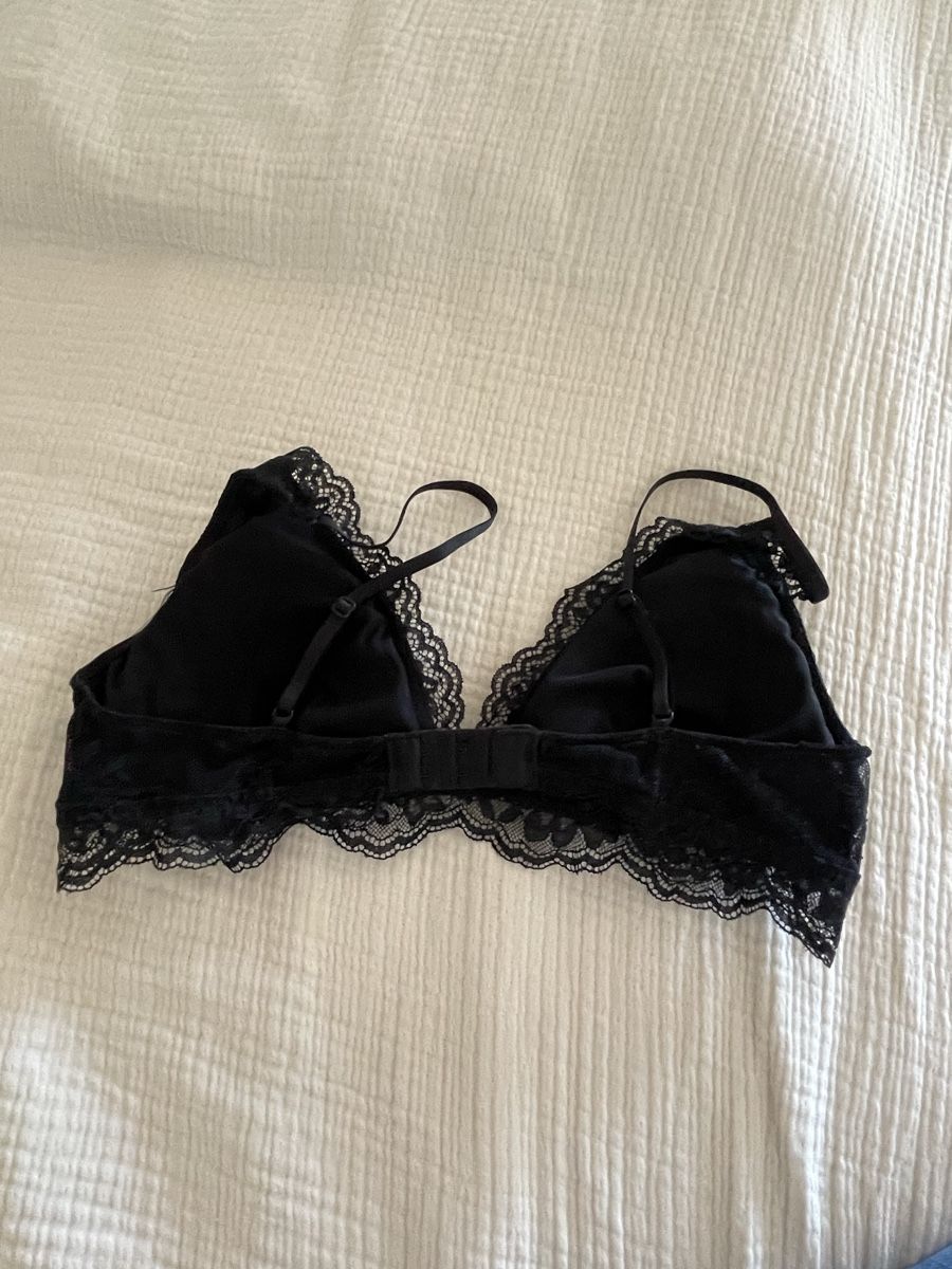 H&M Altra biancheria intima: ALLES RAUS Spitzen BH schwarz – Nuovo (secondo la descrizione) da Kloten venduto da simones.thriftshop 2