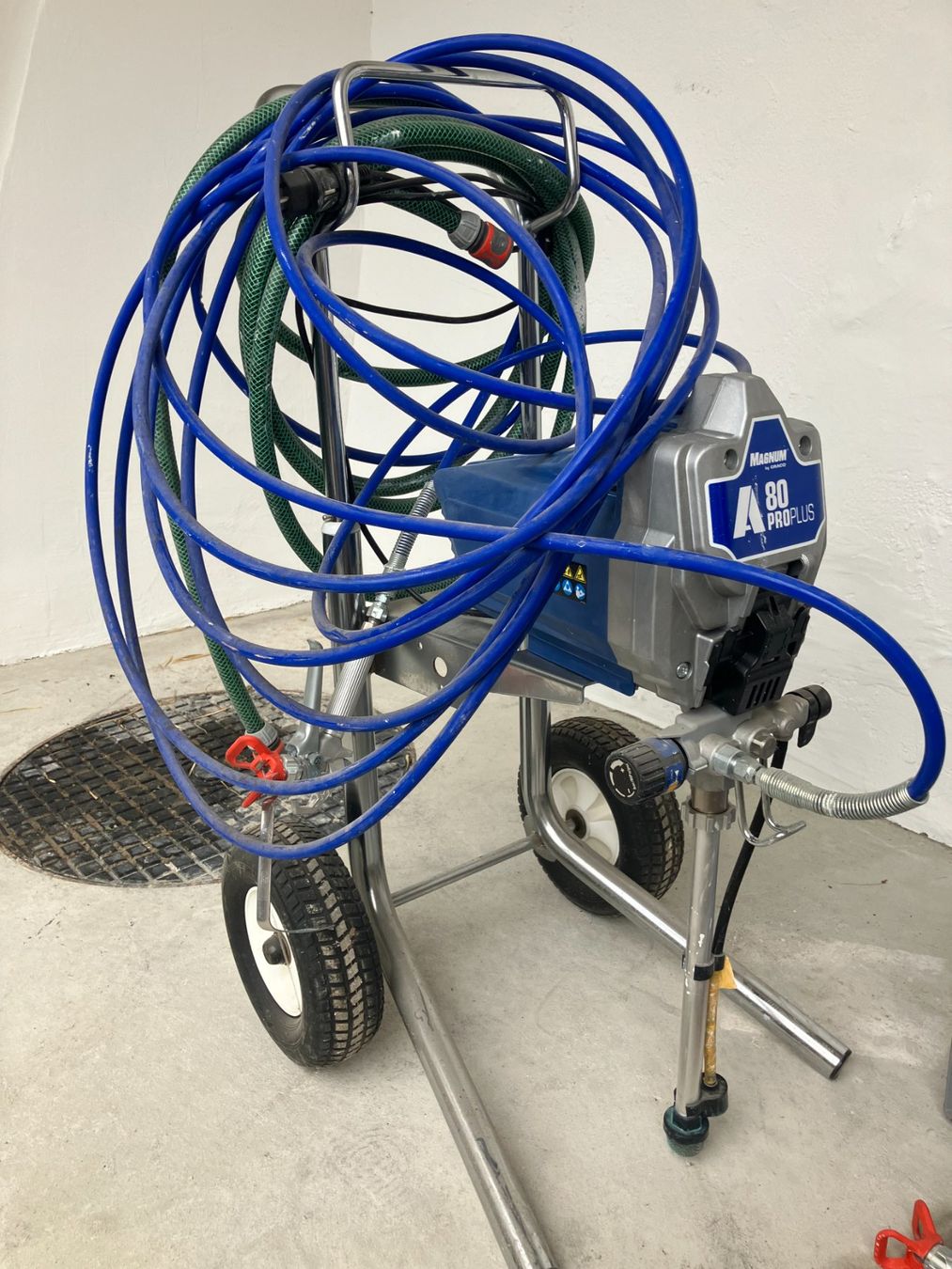 Tous les outils: Farbsprühgerät Graco Airless A80 Pro Plus – D'occasion à Täuffelen par dan_jc9q 2