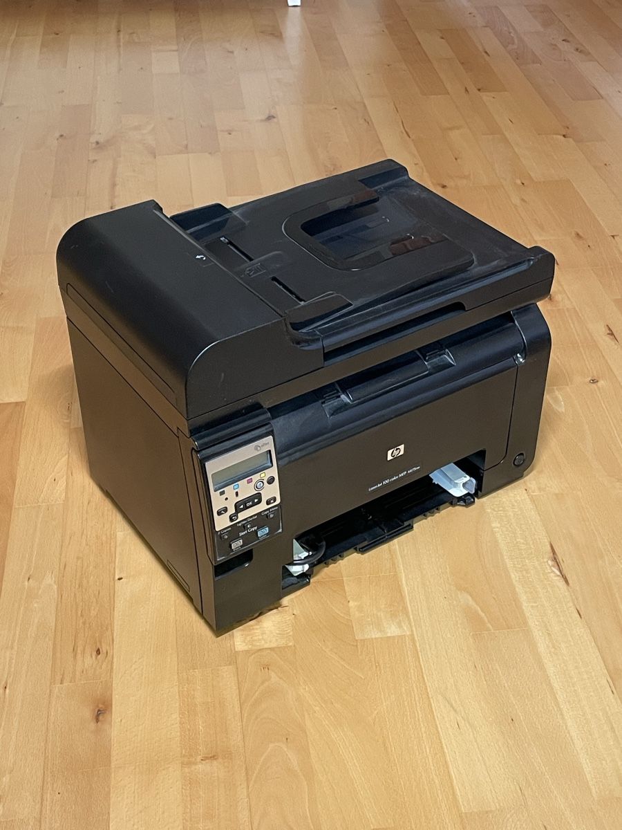 Hewlett Packard Drucker: HP LaserJet 100 color MFP M175nw Printer – Gebraucht aus Zürich von woqqy